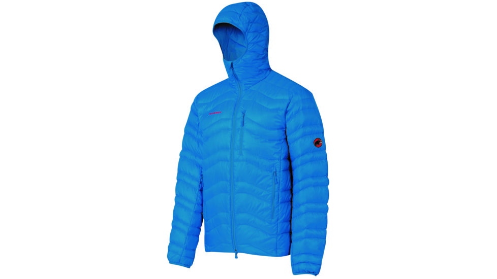 Mammut Broad Peak IS Hooded jacket - Mens-Dark Cyan-X-Large