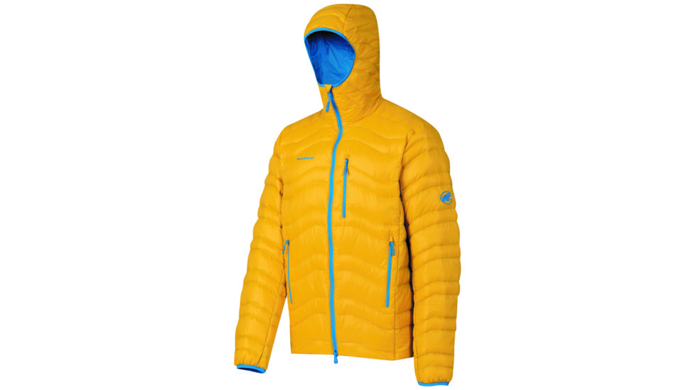 Mammut Broad Peak IS Hooded jacket - Mens-Malt-Small