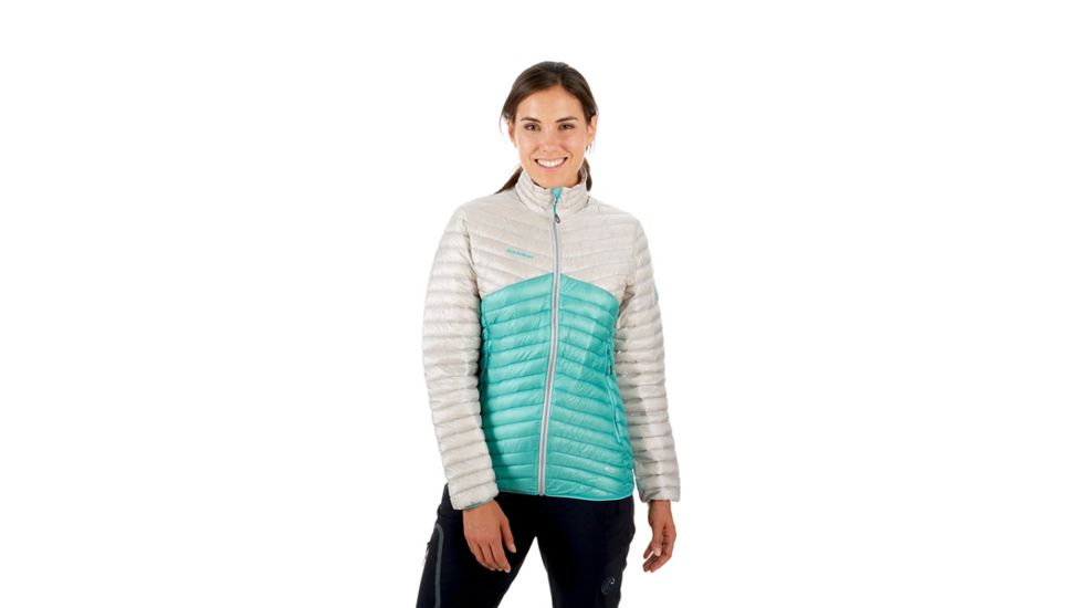 Mammut Broad Peak Light Down Insulated Jacket, Atoll-Marble-Atoll, XS, 1013-00320-40042-112