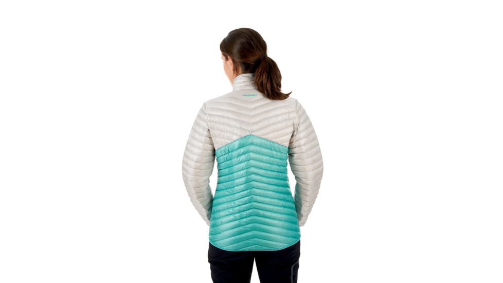 Mammut Broad Peak Light Down Insulated Jacket, Atoll-Marble-Atoll, XS, 1013-00320-40042-112
