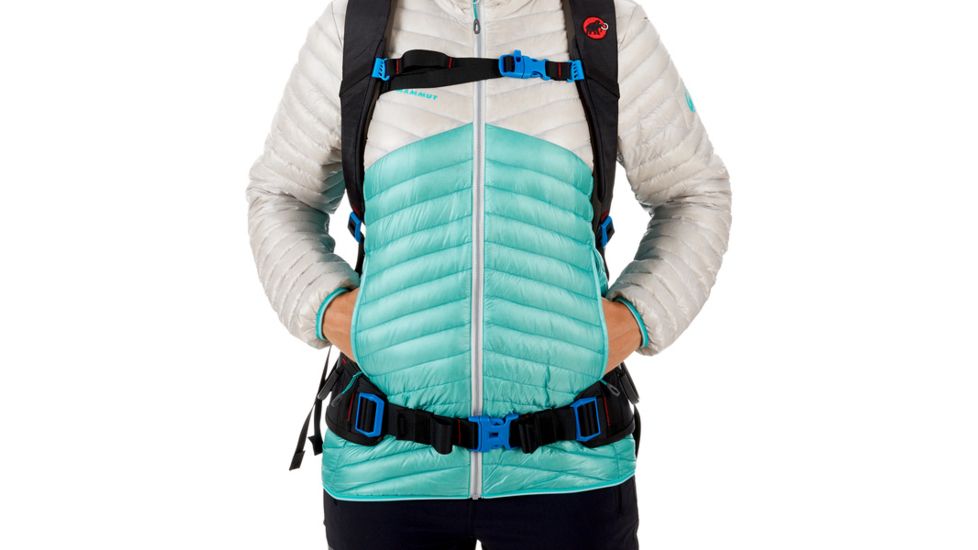 Mammut Broad Peak Light Down Insulated Jacket, Atoll-Marble-Atoll, XS, 1013-00320-40042-112