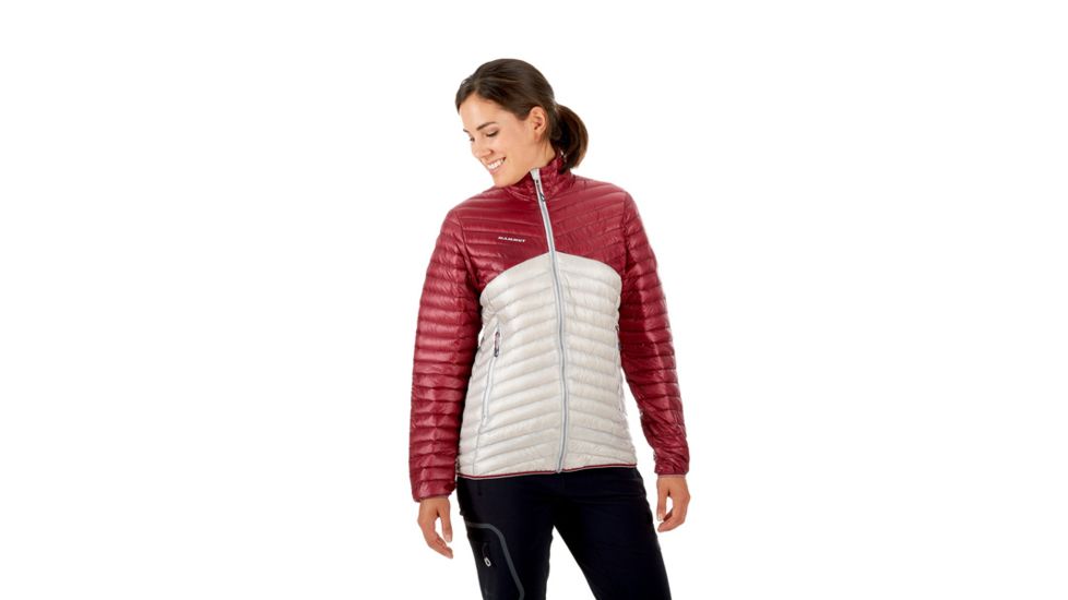Mammut Broad Peak Light Down Insulated Jacket, Marble-Beet, XS, 1013-00320-00174-112