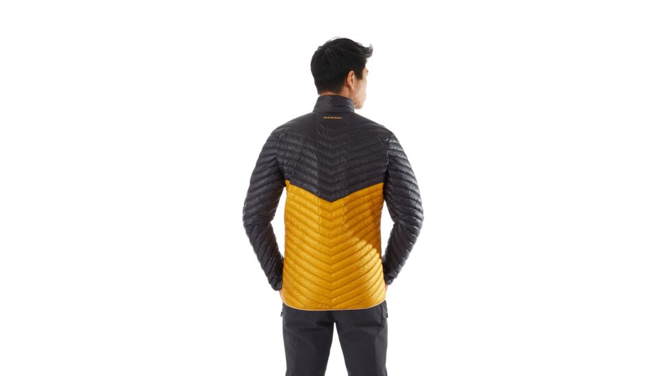 Mammut Broad Peak Light Down Insulated Jacket - Mens, Black Golden, Extra Large, 1013-00420-00328-116