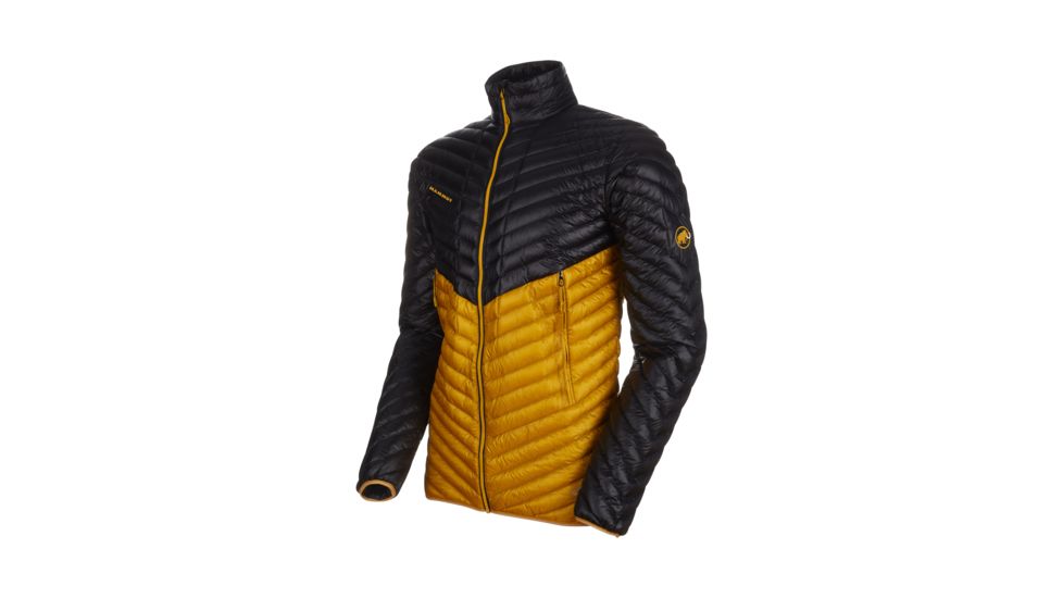 Mammut Broad Peak Light Down Insulated Jacket - Mens, Black Golden, Extra Large, 1013-00420-00328-116