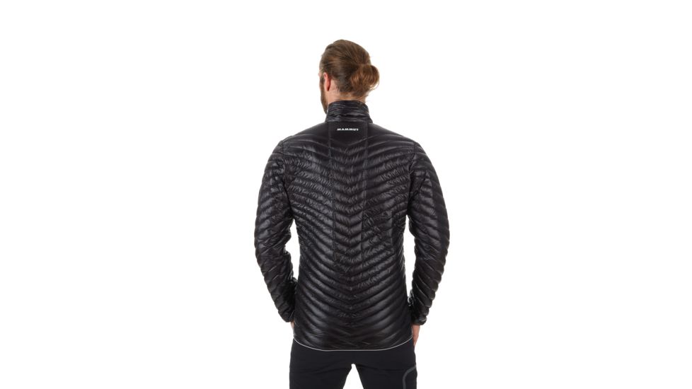 Mammut Broad Peak Light IN Jacket, Black-Phantom, M, 1013-00420-00189-114