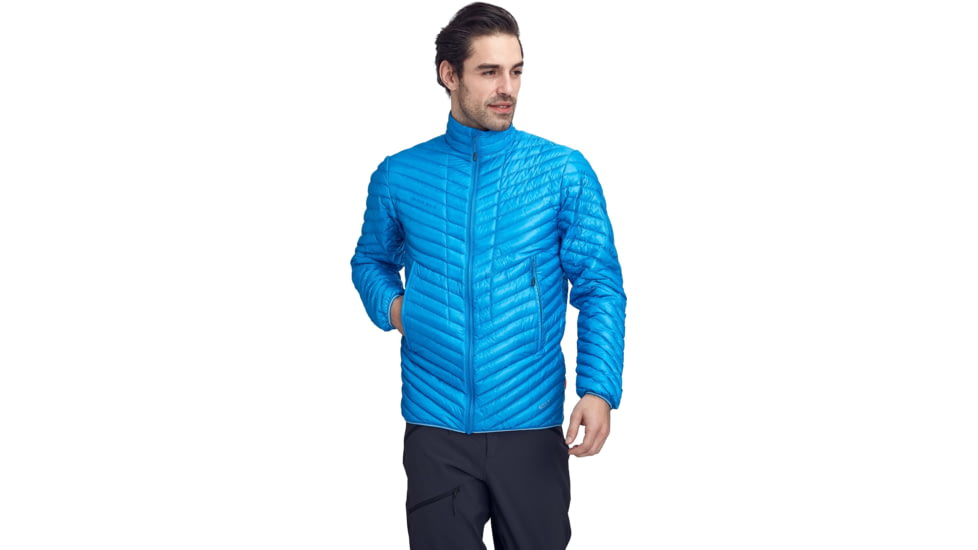 Mammut Broad Peak Light IN Jacket - Mens, Gentian, Extra Large, 1013-00420-5213-116