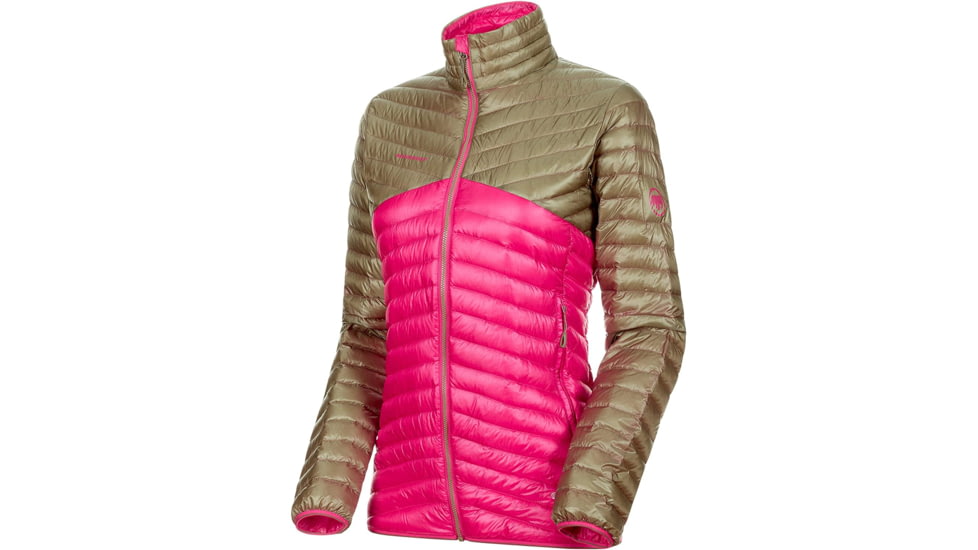 Mammut Broad Peak Light IN Jacket, Pink-Olive, M, 1013-00320-6351-114