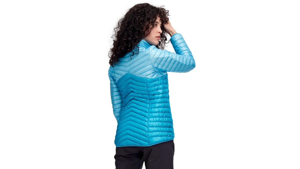 Mammut Broad Peak Light IN Jacket - Womens, Ocean/Whisper, Large, 1013-00320-50317-115