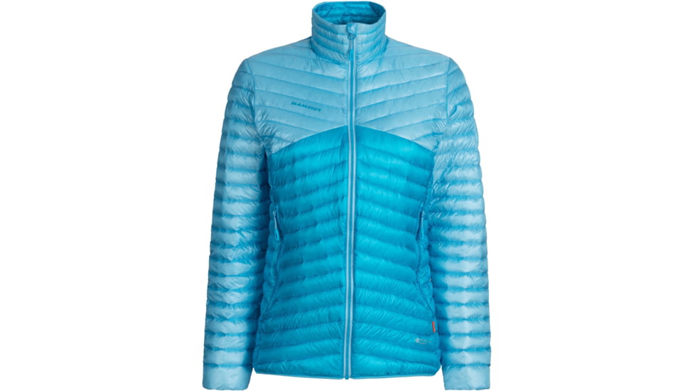 Mammut Broad Peak Light IN Jacket - Womens, Ocean/Whisper, Large, 1013-00320-50317-115