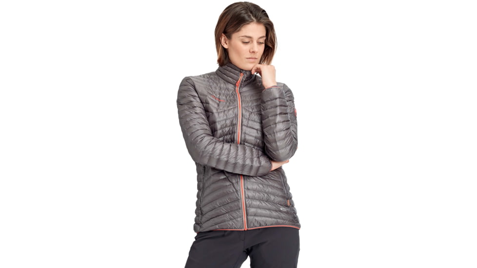 Mammut Broad Peak Light IN Jacket - Womens, Shark, Extra Small, 1013-00320-0188-112