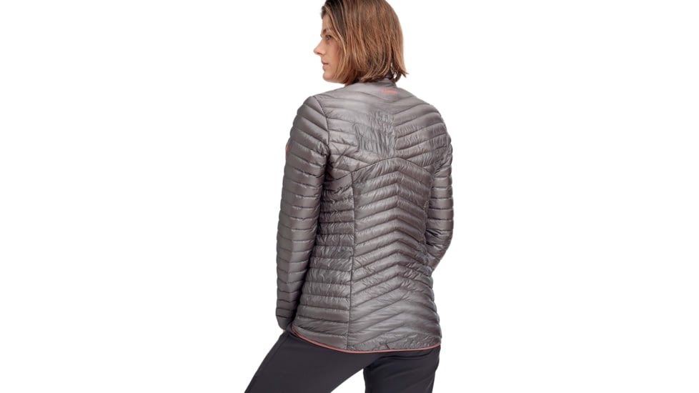 Mammut Broad Peak Light IN Jacket - Womens, Shark, Extra Small, 1013-00320-0188-112