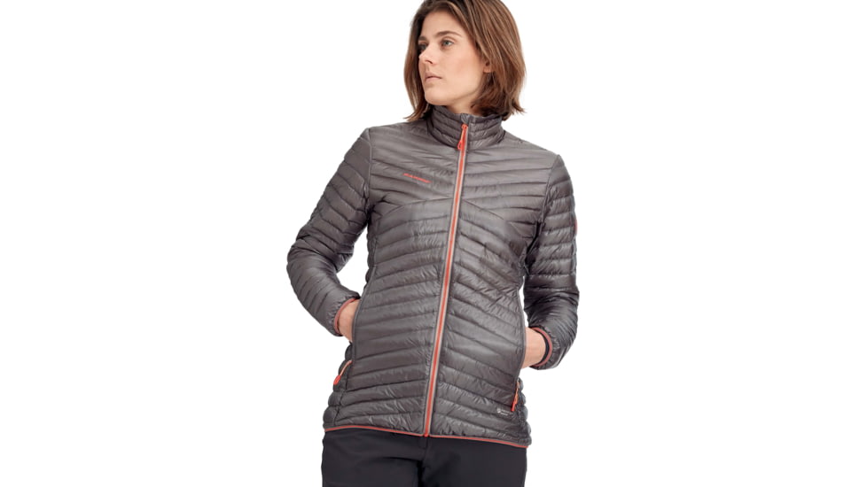 Mammut Broad Peak Light IN Jacket - Womens, Shark, Extra Small, 1013-00320-0188-112