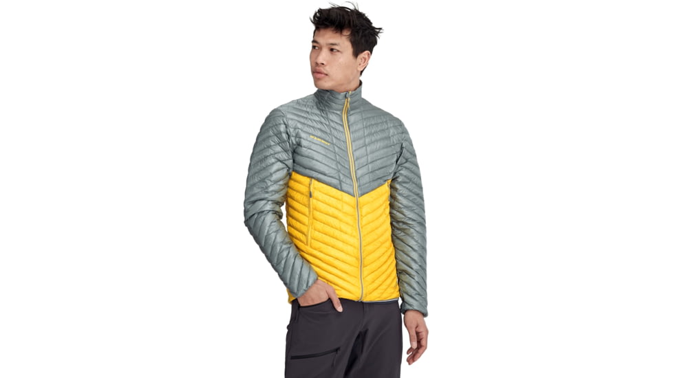 Mammut Broad Peak Light Insulated Jacket - Mens, Granit/Freesia, 1013-00420-00390-117