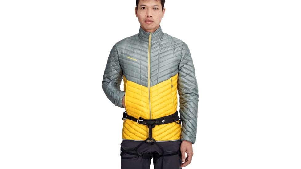 Mammut Broad Peak Light Insulated Jacket - Mens, Granit/Freesia, 1013-00420-00390-117