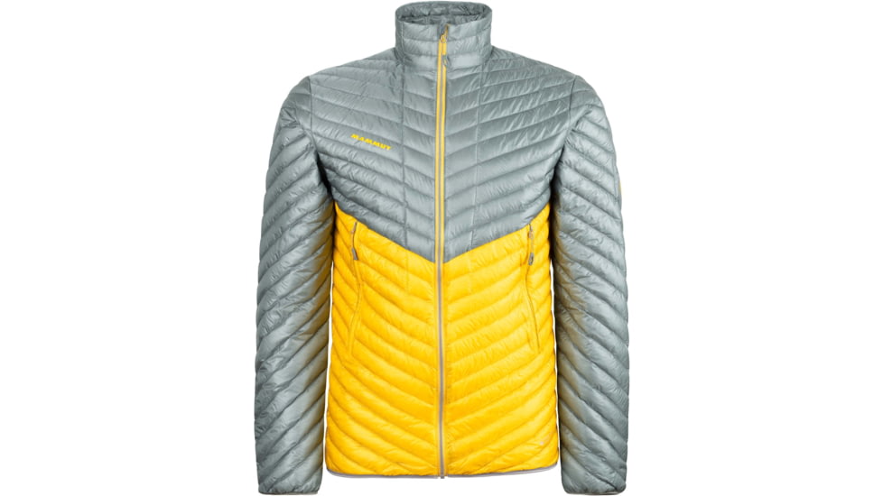 Mammut Broad Peak Light Insulated Jacket - Mens, Granit/Freesia, 1013-00420-00390-117