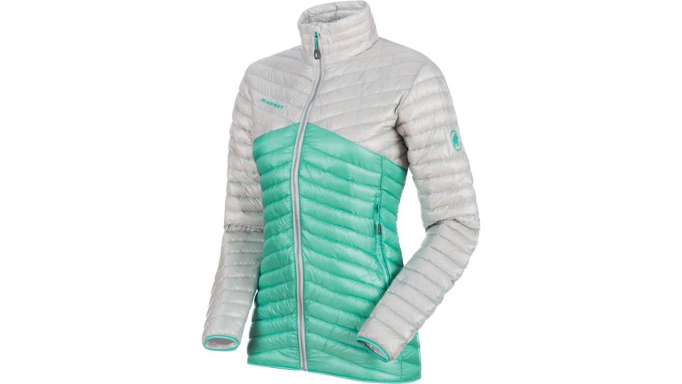Mammut Broad Peak Light Insulated Jacket - Womens, Atoll-Marble-Atoll, 2XS, 1013-00320-40042-111