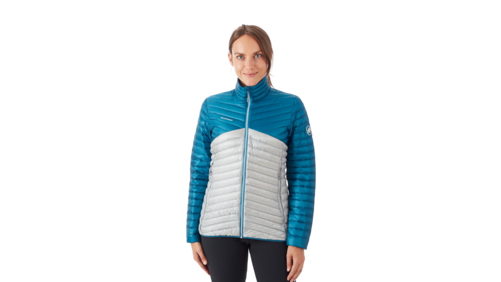 Mammut Broad Peak Light Insulated Jacket - Womens, Highway-Sapphire, L, 1013-00320-00342-115