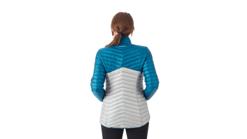 Mammut Broad Peak Light Insulated Jacket - Womens, Highway-Sapphire, L, 1013-00320-00342-115
