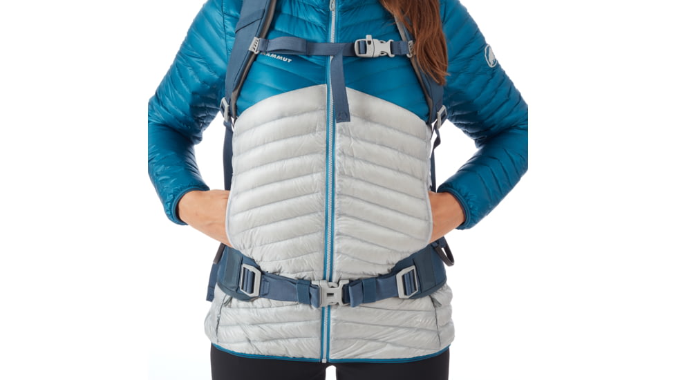 Mammut Broad Peak Light Insulated Jacket - Womens, Highway-Sapphire, L, 1013-00320-00342-115