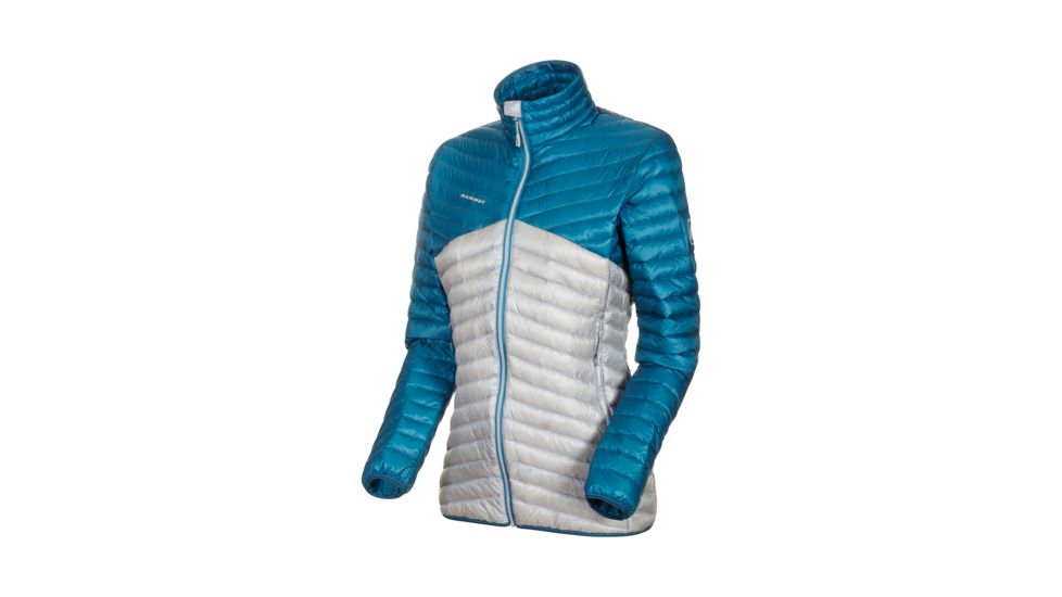 Mammut Broad Peak Light Insulated Jacket - Womens, Highway-Sapphire, L, 1013-00320-00342-115