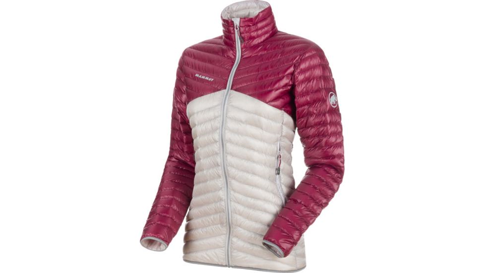 Mammut Broad Peak Light Insulated Jacket - Womens, Marble-Beet, 2XS, 1013-00320-00174-111