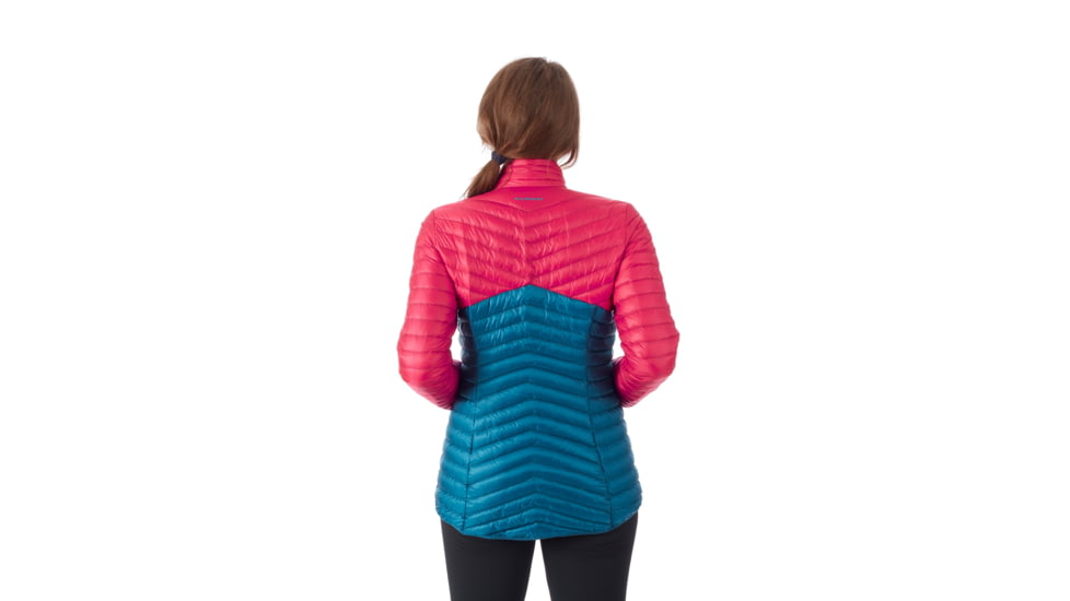 Mammut Broad Peak Light Insulated Jacket - Womens, Sapphire-Dragon Fruit, M, 1013-00320-50251-114