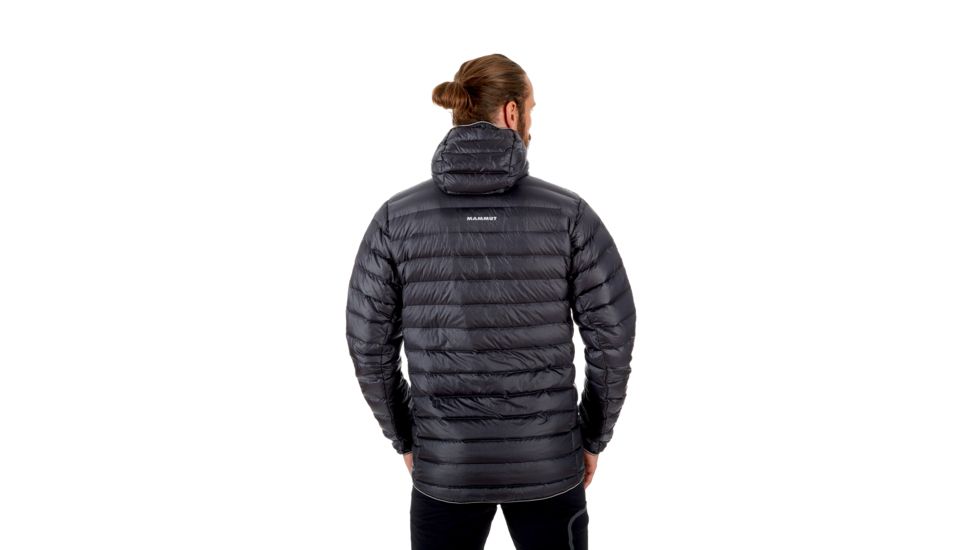 Mammut Broad Peak Pro Insulated Hooded Jacket - Mens, Phantom, 2XL, 1013-00330-00150-117