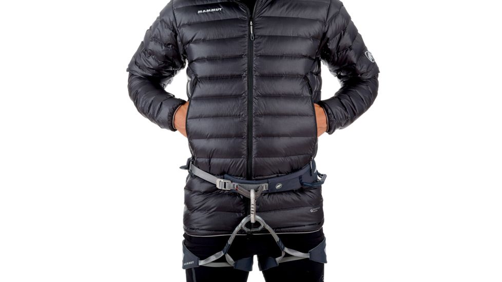 Mammut Broad Peak Pro Insulated Hooded Jacket - Mens, Phantom, 2XL, 1013-00330-00150-117