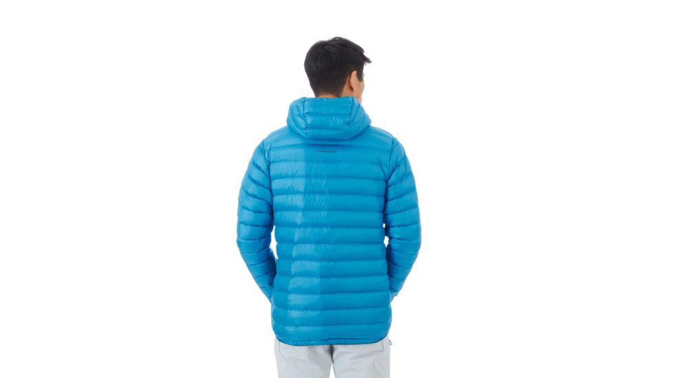 Mammut Broad Peak Pro Insulated Hooded Jacket - Mens, Sapphire, L, 1013-00330-50226-115