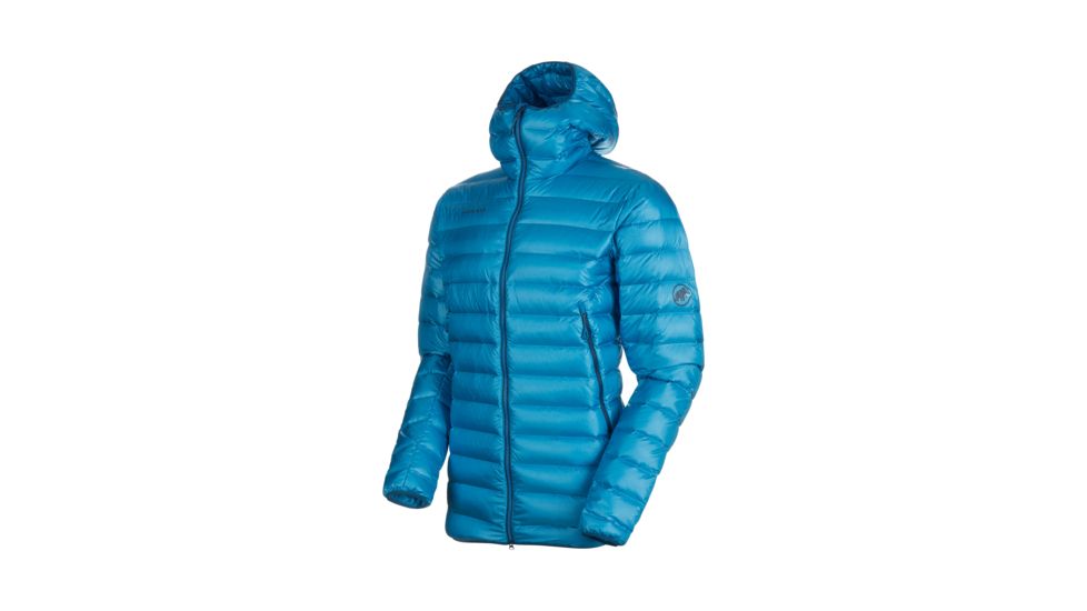 Mammut Broad Peak Pro Insulated Hooded Jacket - Mens, Sapphire, L, 1013-00330-50226-115