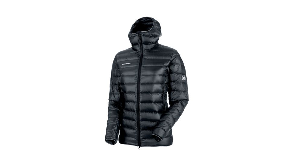 Mammut Broad Peak Pro Insulated Hooded Jacket - Womens, Phantom, Large, 1013-00340-00150-115