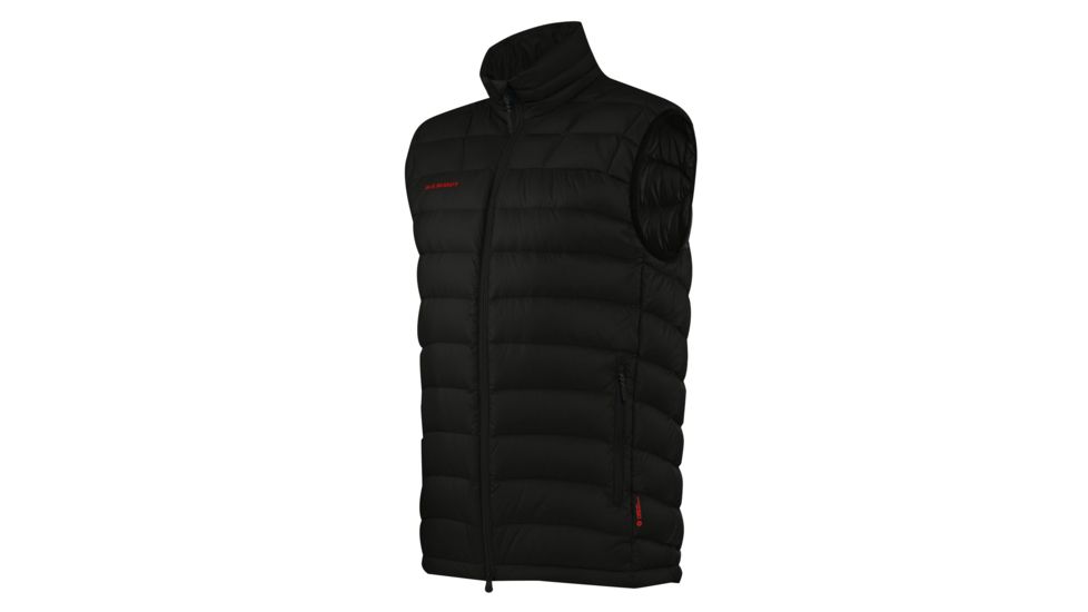 Mammut Broad Peak Vest - Men's-Black-X-Large