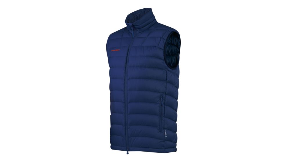 Mammut Broad Peak Vest - Men's-Ensign-XX-Large