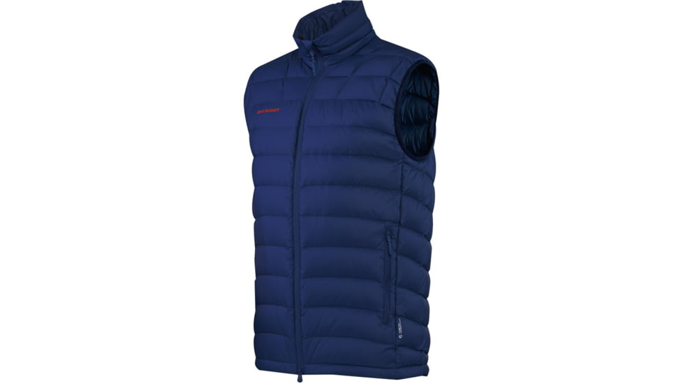 Mammut Broad Peak Vest - Men's-Ensign-Large