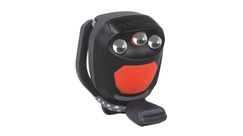 Mammut Burny Safety Lamp-Black
