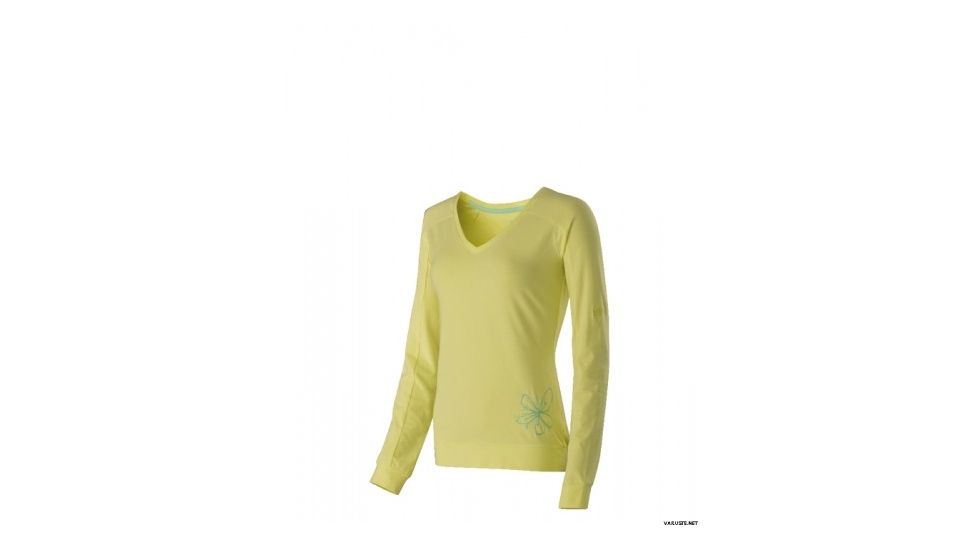 Mammut Calita Longsleeve - Women's-Banana-Small