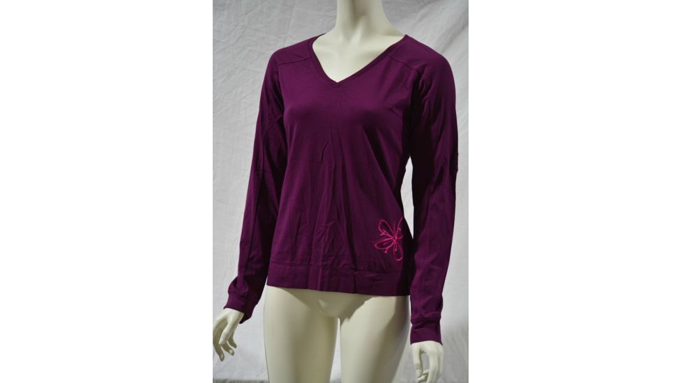 Mammut Calita Longsleeve - Women's-Cherry-Small