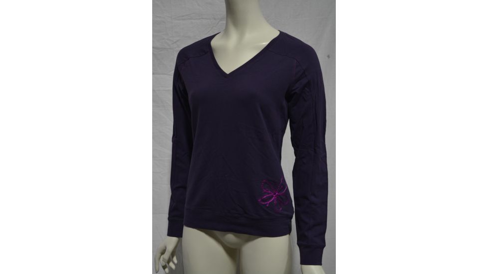 Mammut Calita Longsleeve - Women's-Night Shade-Small