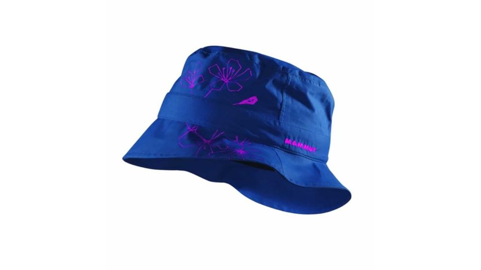 Mammut Cally DRYtech Hat Women - Berny Blue/Pansy