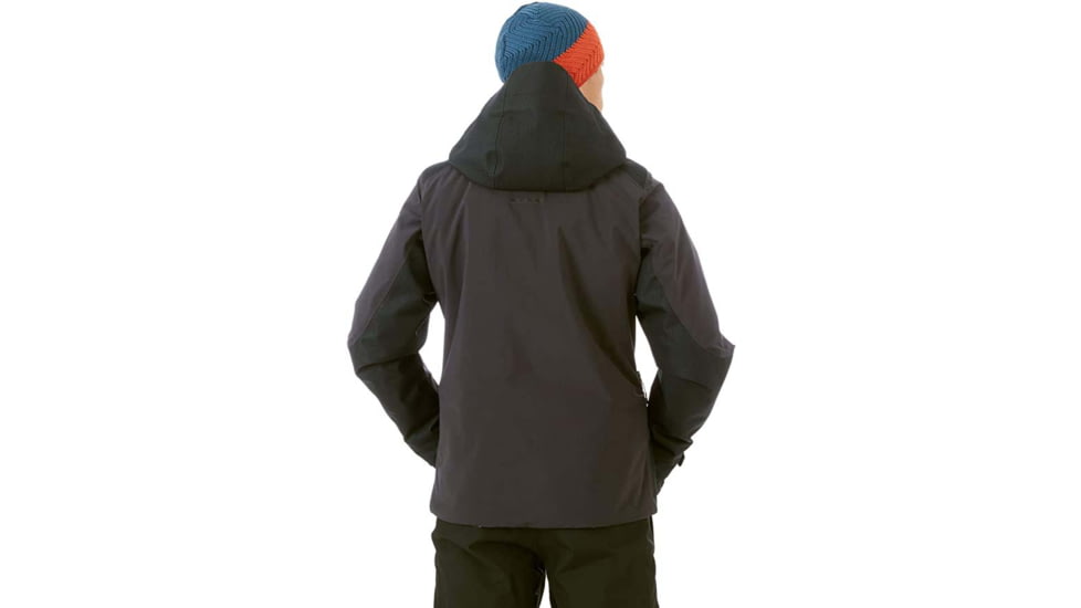 Mammut Cambrena Hardshell Thermo Hooded Jacket - Mens, Black, Extra Large, 1010-27240-0001-116