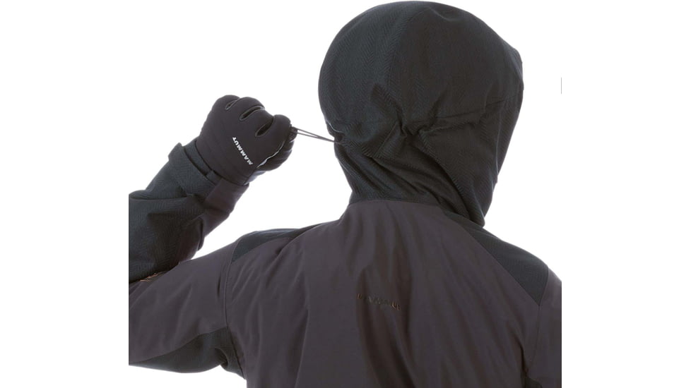 Mammut Cambrena Hardshell Thermo Hooded Jacket - Mens, Black, Extra Large, 1010-27240-0001-116