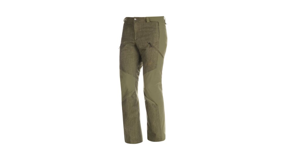 Mammut Cambrena Hardshell Thermo Pants - Mens, Iguana, 32, Regular Inseam, 1020-12530-4584-48-10