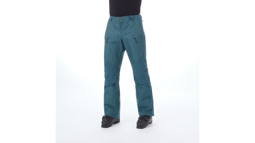 Mammut Cambrena Hardshell Thermo Pants - Mens, Wing Teal, 34, Regular Inseam, 1020-12530-50227-50-10