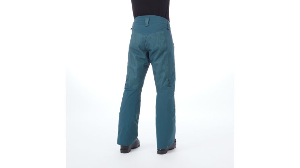 Mammut Cambrena Hardshell Thermo Pants - Mens, Wing Teal, 34, Regular Inseam, 1020-12530-50227-50-10