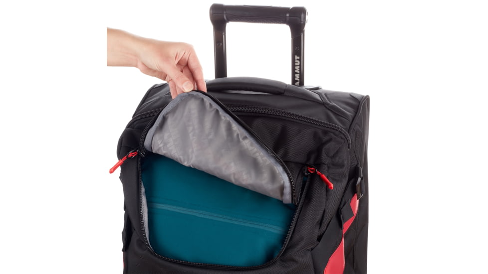 Mammut Cargo Trolley 90 Bag, Black, 2510-03470-0001-1090