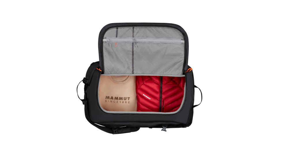 Mammut Cargon 140 Pack, Black, 140 L, 2570-00240-0001-1140