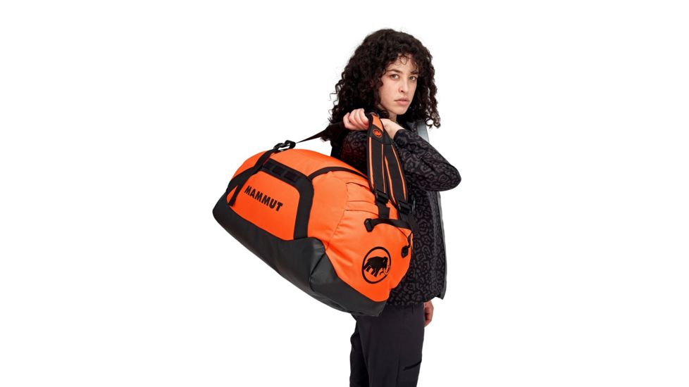 Mammut Cargon Duffel Bags, Safety Orange/Black, 60 L, 2510-02080-2210-1060