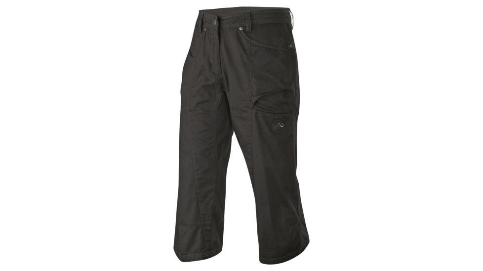 Mammut Carma Shorts Long Women - Black - US 6