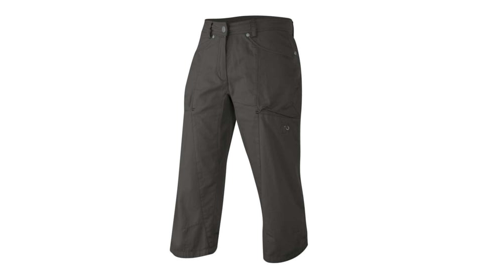 Mammut Carma Shorts Long Women - Dark Oak - US 6