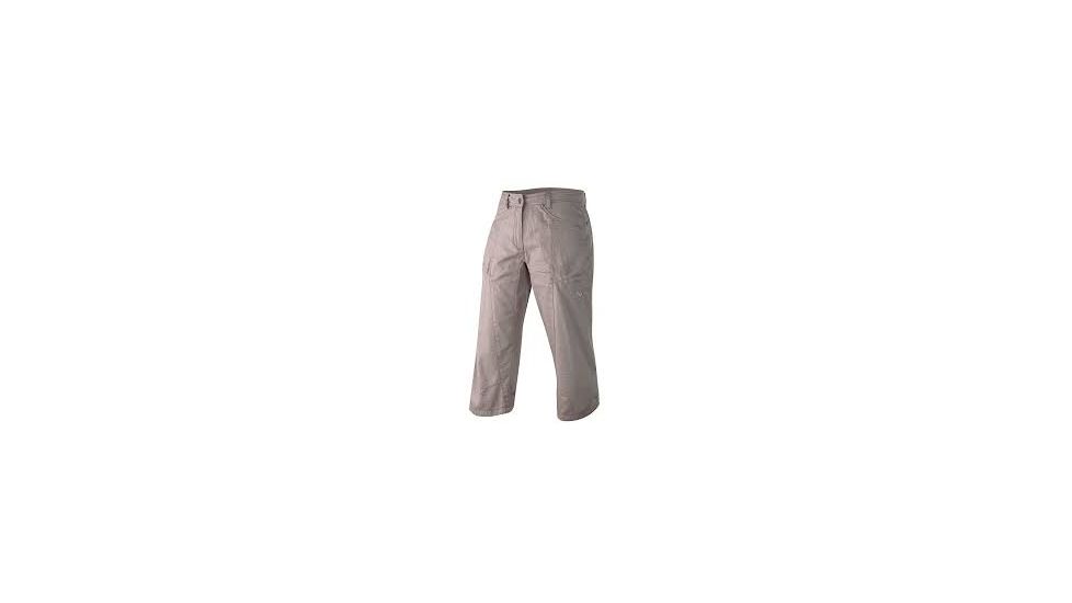 Mammut Carma Shorts Long Women - Taupe - US 6